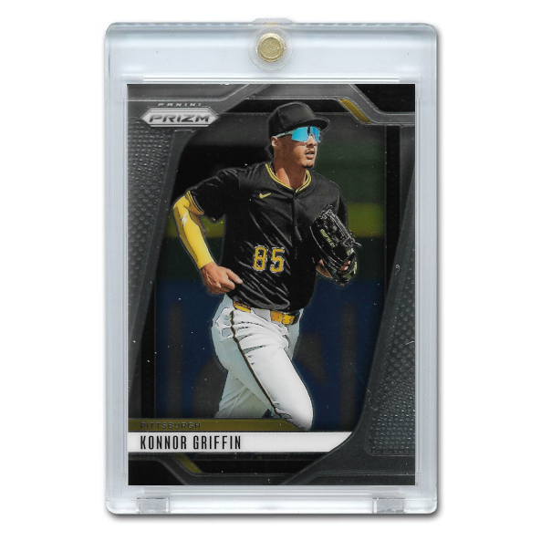 Konnor Griffin 2025 Panini Prizm # 199 Pre-Rookie Card