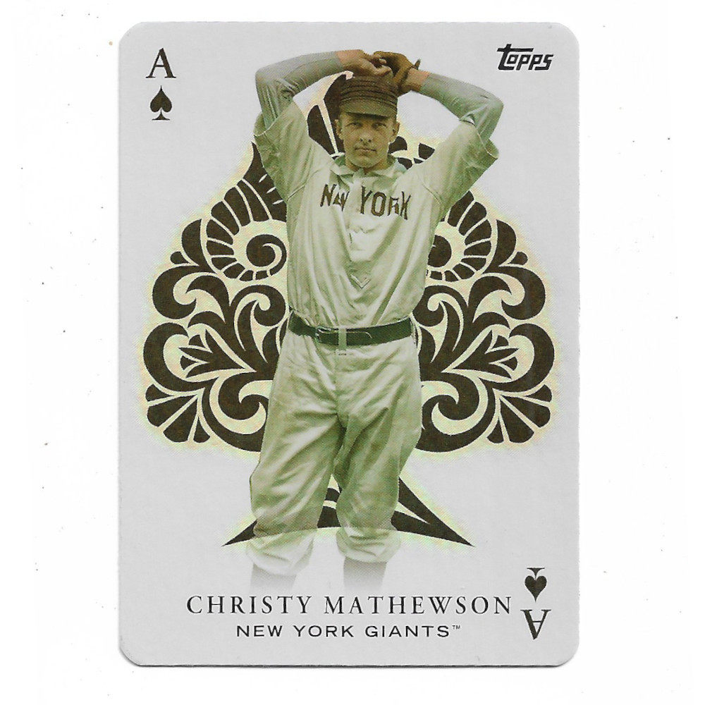 Christy Mathewson 2023 Topps All Aces # 35