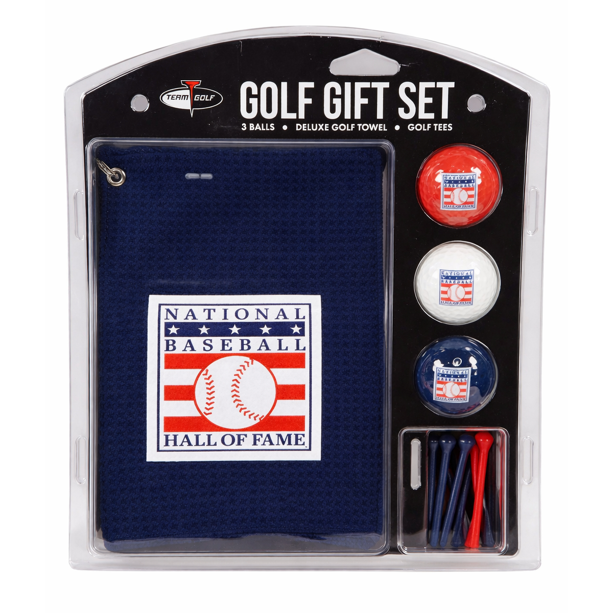 Baseball Hall of Fame Golf Gift Set