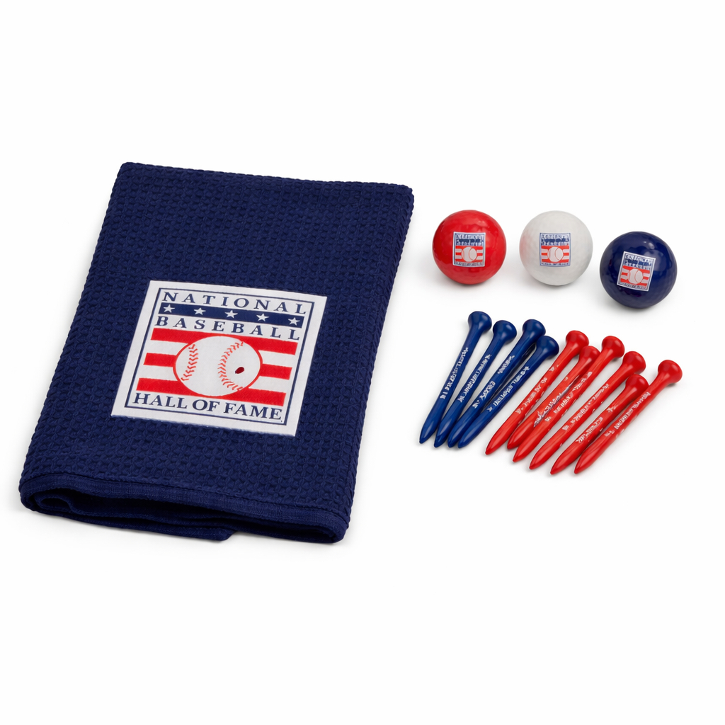 Baseball Hall of Fame Golf Gift Set