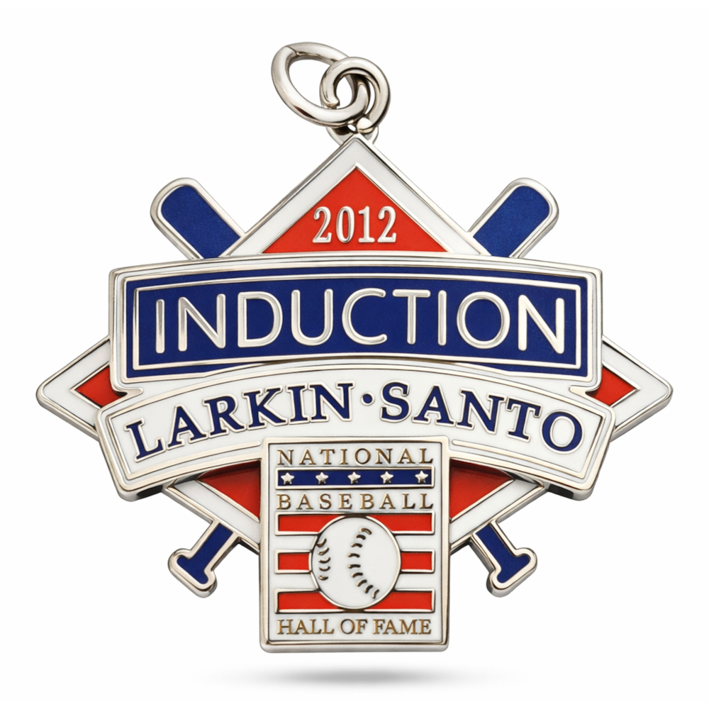 2012 Hall of Fame Induction Limited Edition Charm