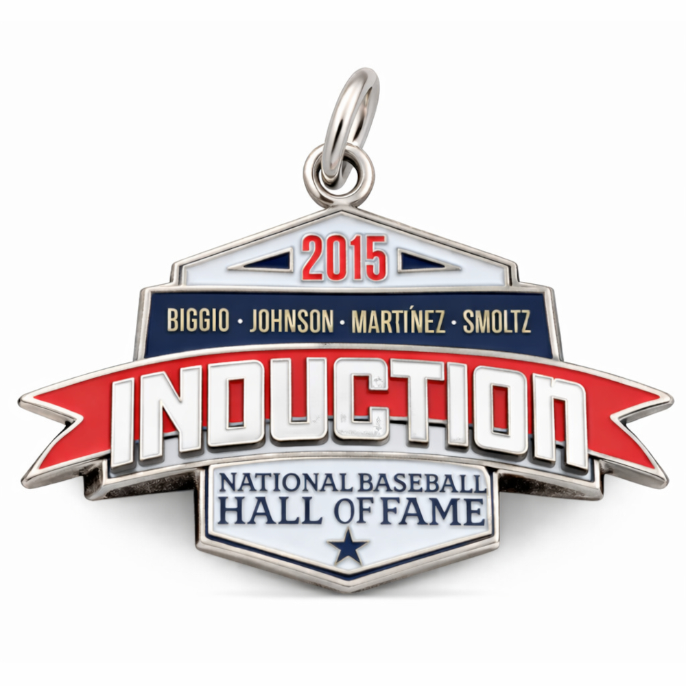2015 Hall of Fame Induction Limited Edition Charm