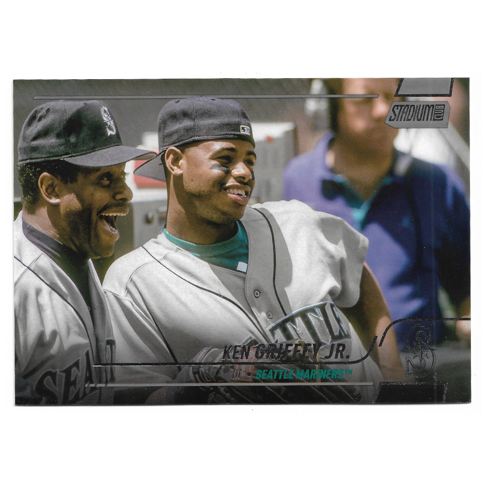 Ken Griffey Jr. 2022 Stadium Club Jumbo Box Topper # 176