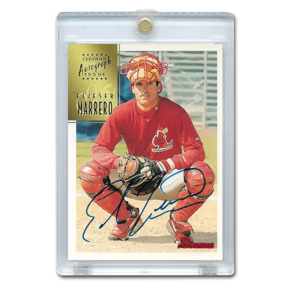 Elieser Marrero Autographed Card 2007 Bowman Autographs # CA51