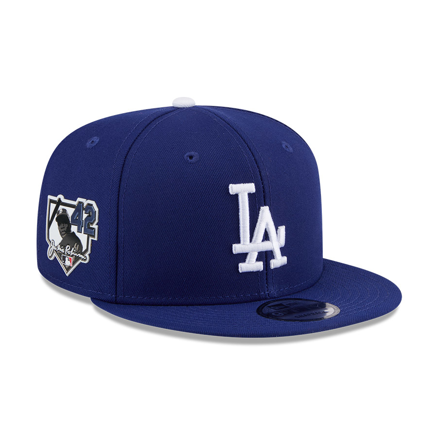 Men’s New Era Jackie Robinson Los Angeles Dodgers 9FIFTY Snapback Cap