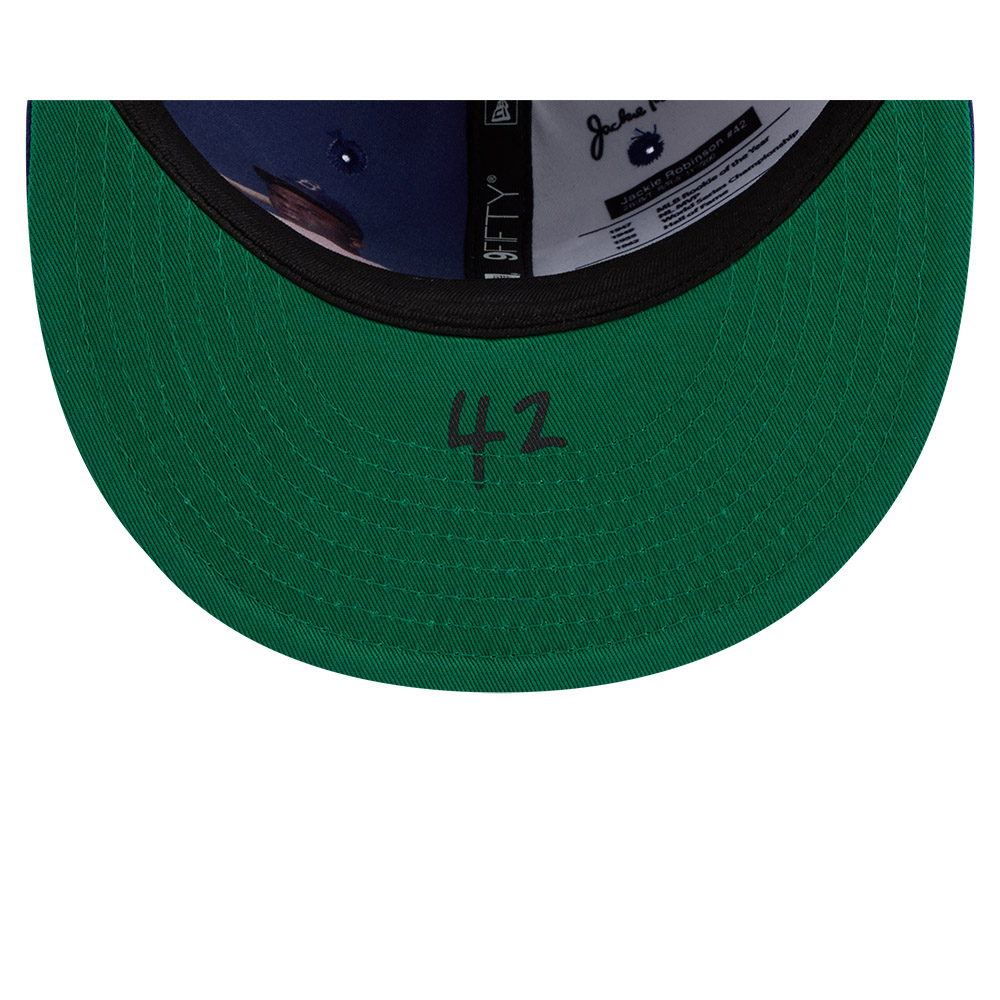 Men’s New Era Jackie Robinson Los Angeles Dodgers 9FIFTY Snapback Cap