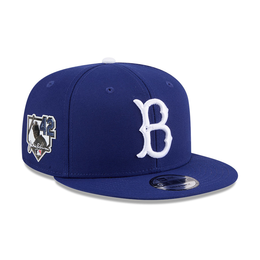 Men’s New Era Jackie Robinson Brooklyn Dodgers 9FIFTY Snapback Cap