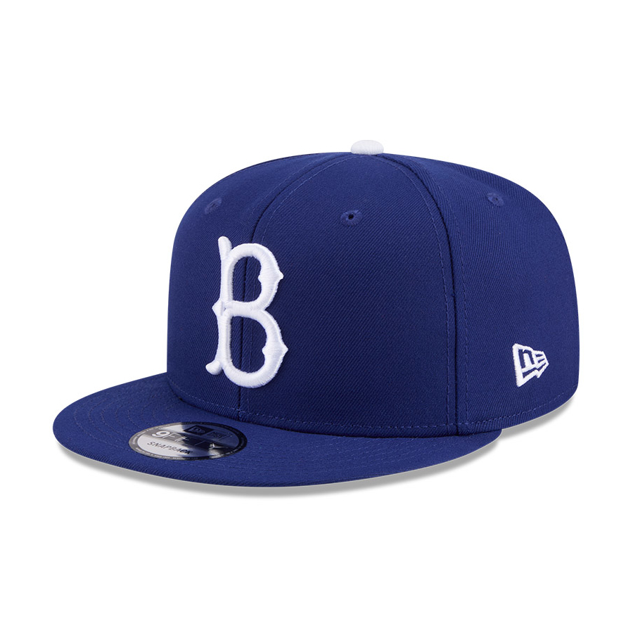 Men’s New Era Jackie Robinson Brooklyn Dodgers 9FIFTY Snapback Cap