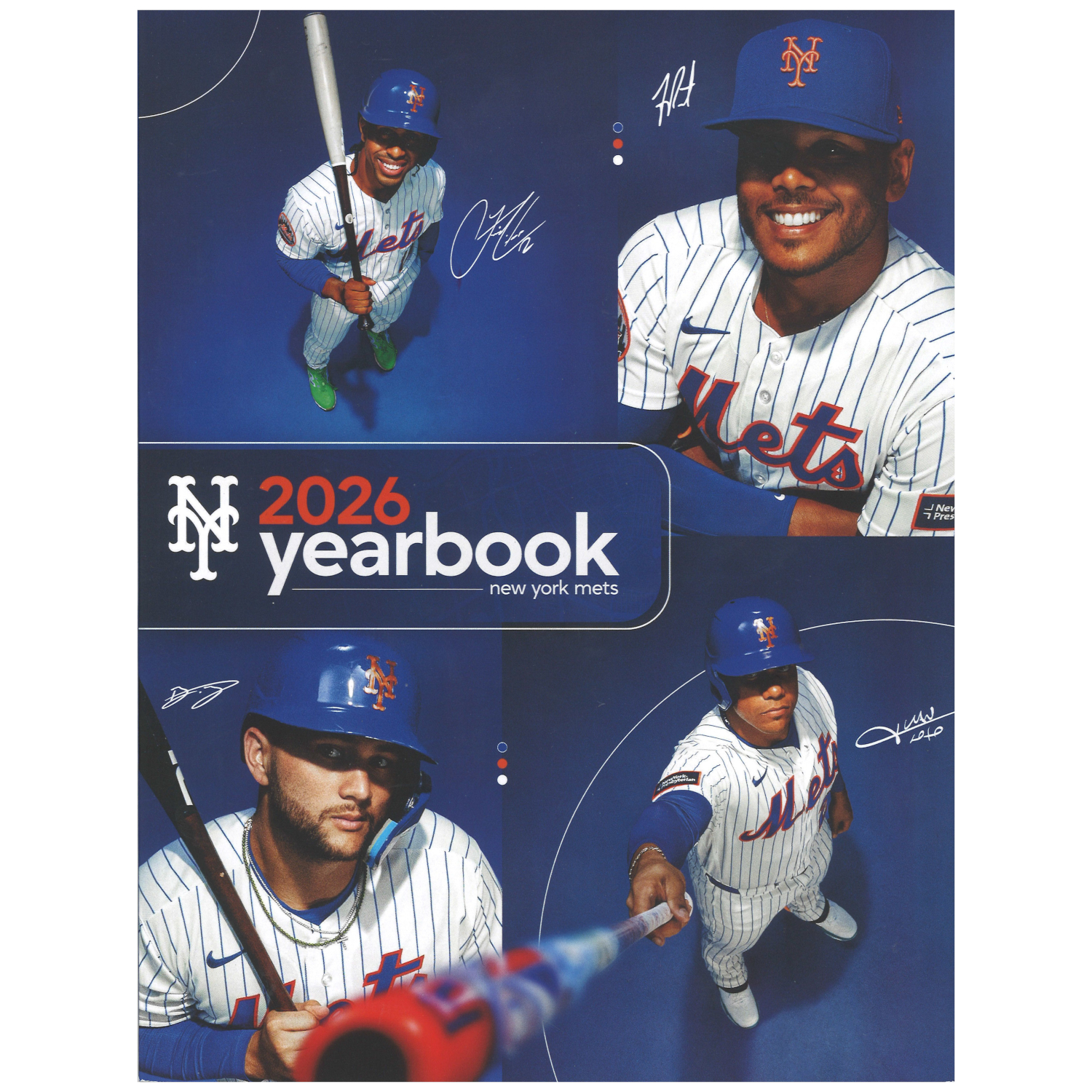 2026 New York Mets Official Team Yearbook