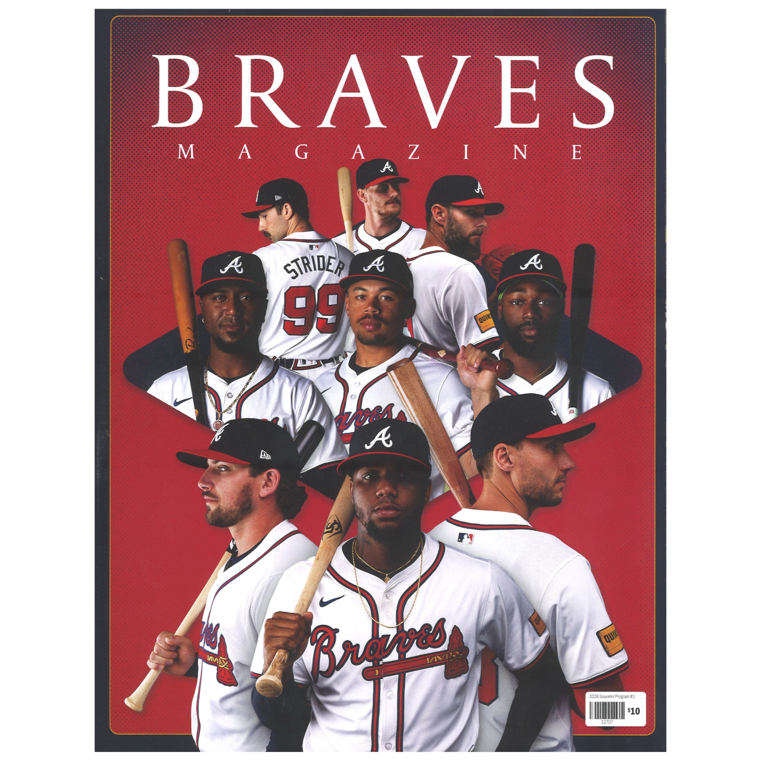 2026 Atlanta Braves Official Team Yearbook