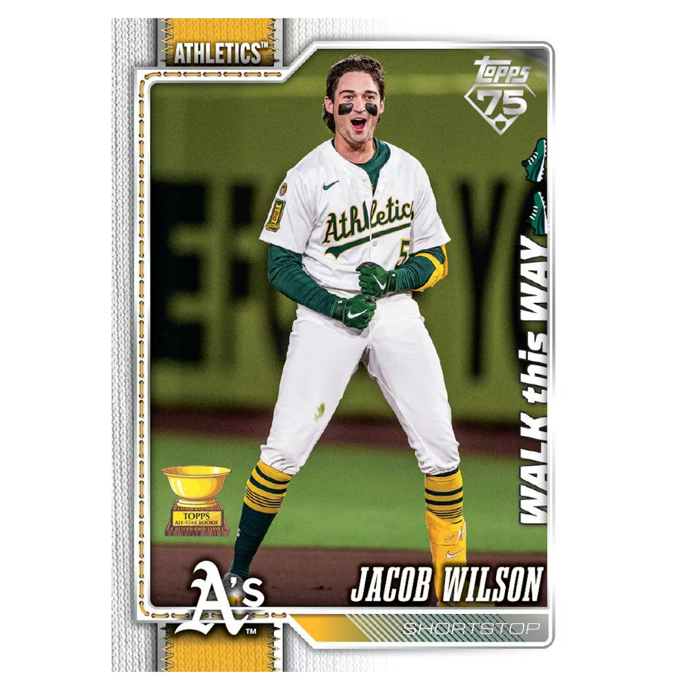 2026 Topps Series 1 Baseball Celebration 14 Pack Mega Box