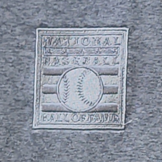 Men’s Greatness Wins Baseball Hall of Fame Grey Core Tech T-Shirt Hoodie