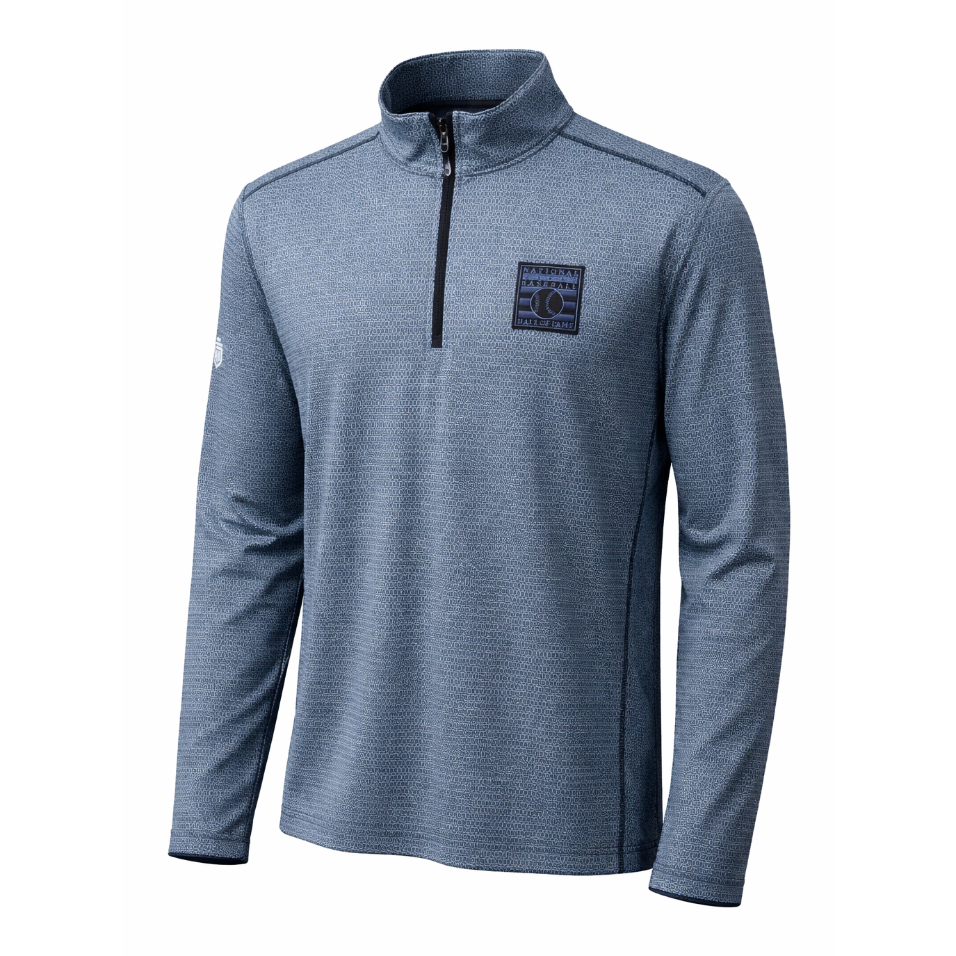 Men’s Greatness Wins Baseball Hall of Fame Navy Quarter Zip