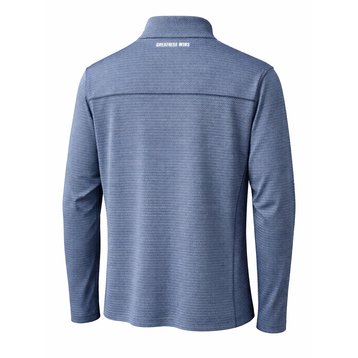 Men’s Greatness Wins Baseball Hall of Fame Navy Quarter Zip