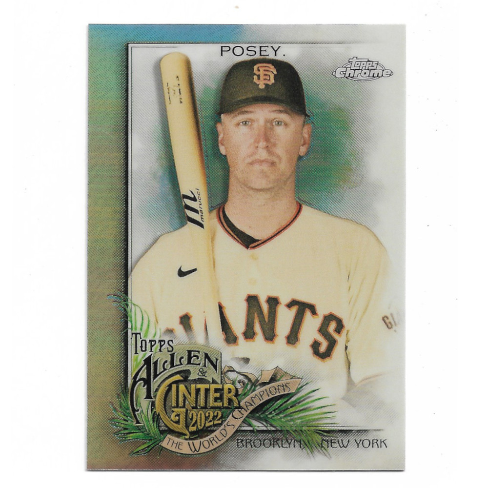 Buster Posey 2022 Topps Allen & Ginter Chrome# 77