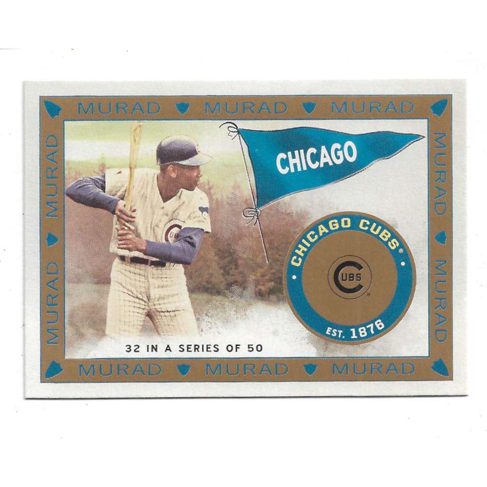 Ernie Banks 2021 Topps Allen & Ginter Murad # 32