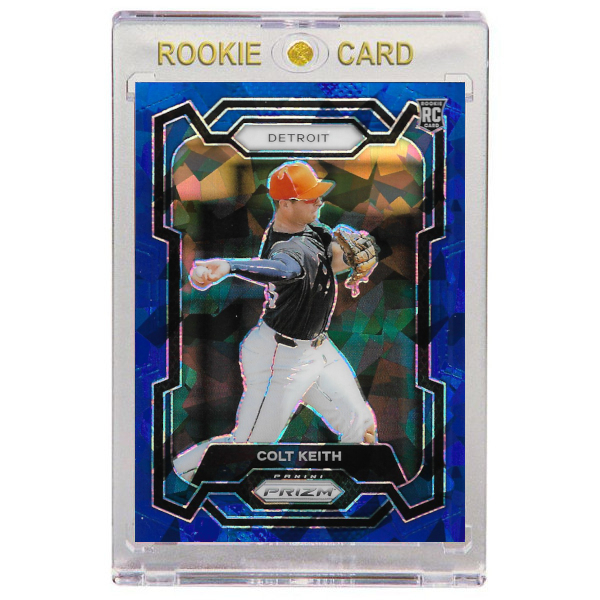Colt Keith Detroit Tigers 2024 Panini Prizm Blue Ice # 25 Rookie Card