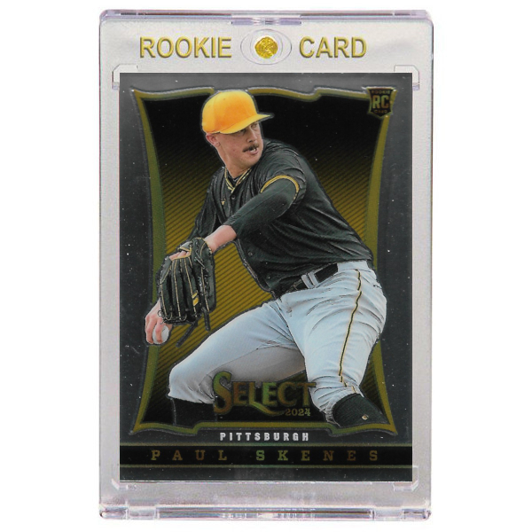 Paul Skenes Pittsburgh Pirates 2024 Panini Select # 25 Rookie Card
