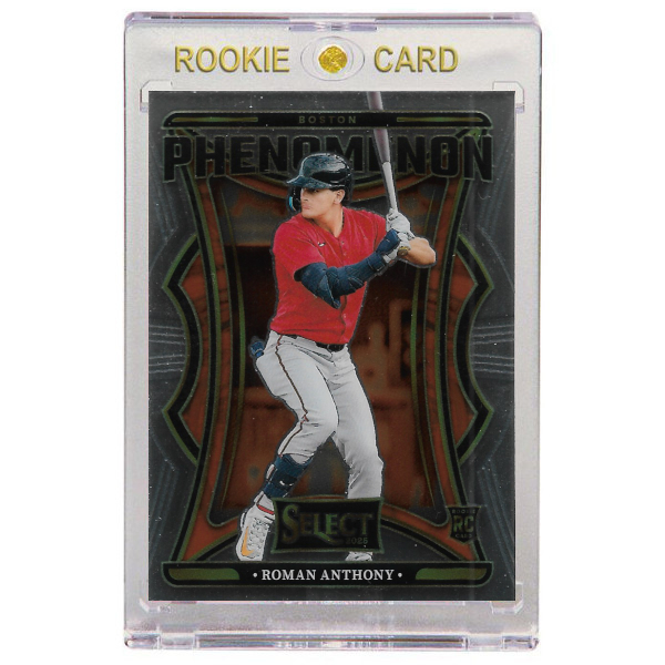 Roman Anthony Boston Red Sox 2025 Panini Select Phenomenom # 4 Rookie Card