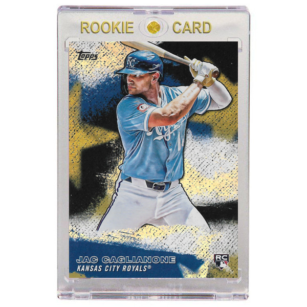 Jac Caglianone Kansas City Royals 2026 Topps Stars of MLB # 24 Rookie Card