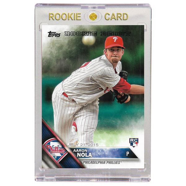 Aaron Nola Philadelphia Phillies 2016 Topps Update # US284 Rookie Card