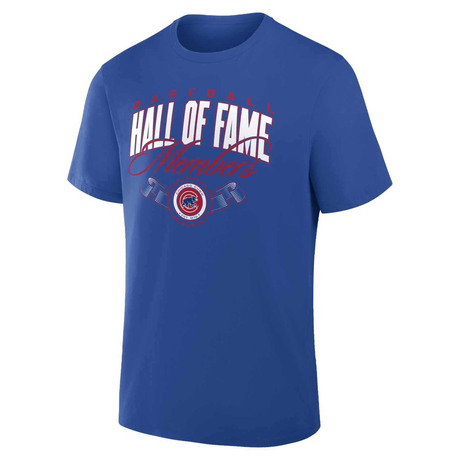 Men’s Chicago Cubs Hall of Fame Roster T-Shirt