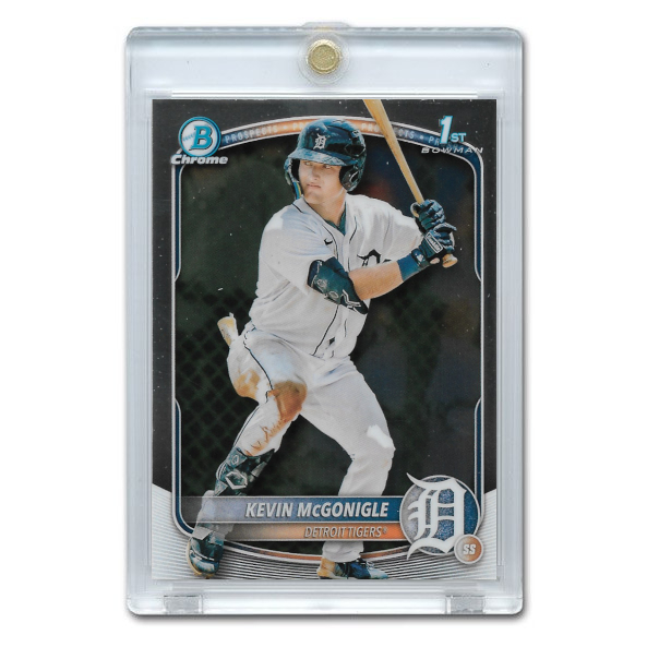 Kevin McGonigle 2025 Bowman Chrome Prospects # BCP-79 Pre-Rookie Card