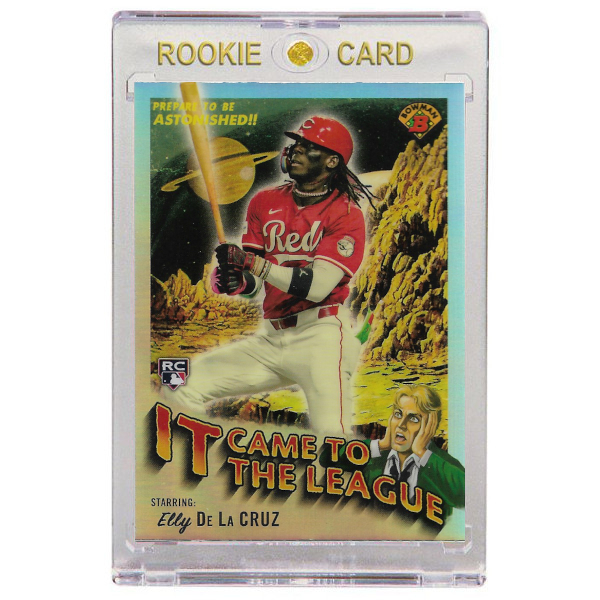 Elly De La Cruz Cincinnati Reds 2024 Bowman Chrome It Came to the League # 1 Rookie Card