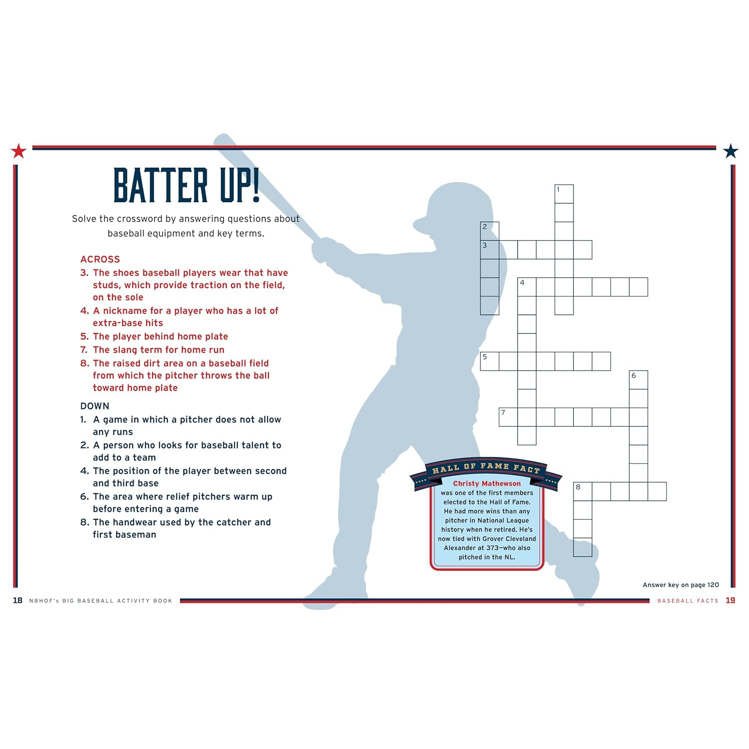 The National Baseball Hall of Fame's Big Baseball Activity Book: Puzzles, Games, and Fun Facts for Kids