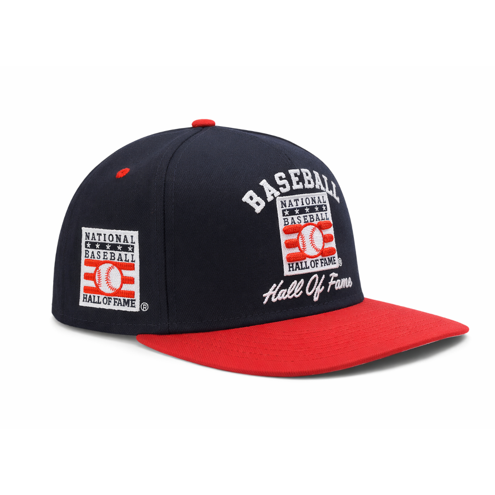 Men's New Era Baseball Hall of Fame 9FIFTY Navy Snapback Cap