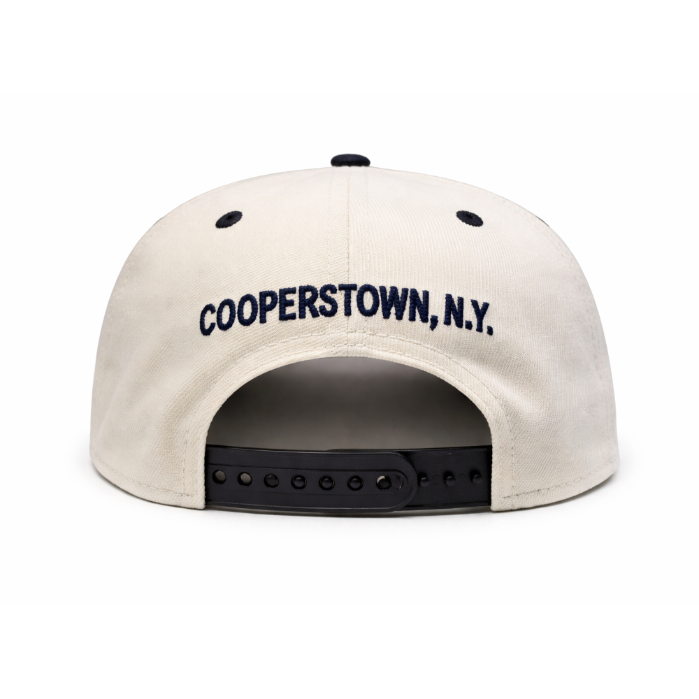 Men's New Era Baseball Hall of Fame 9FIFTY White Snapback Cap