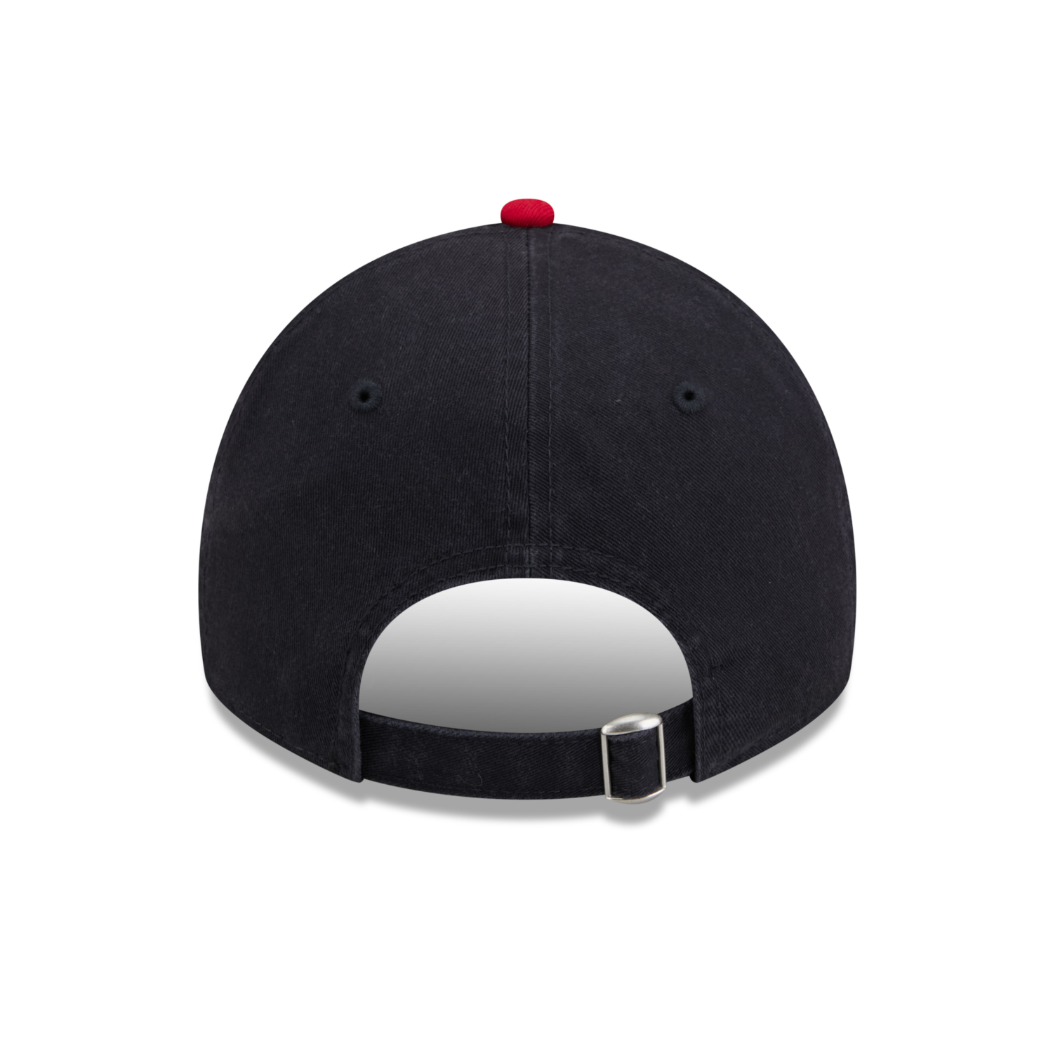 Men's New Era Binghamton Rumble Ponies MiLB Logo 9TWENTY Black Adjustable Cap