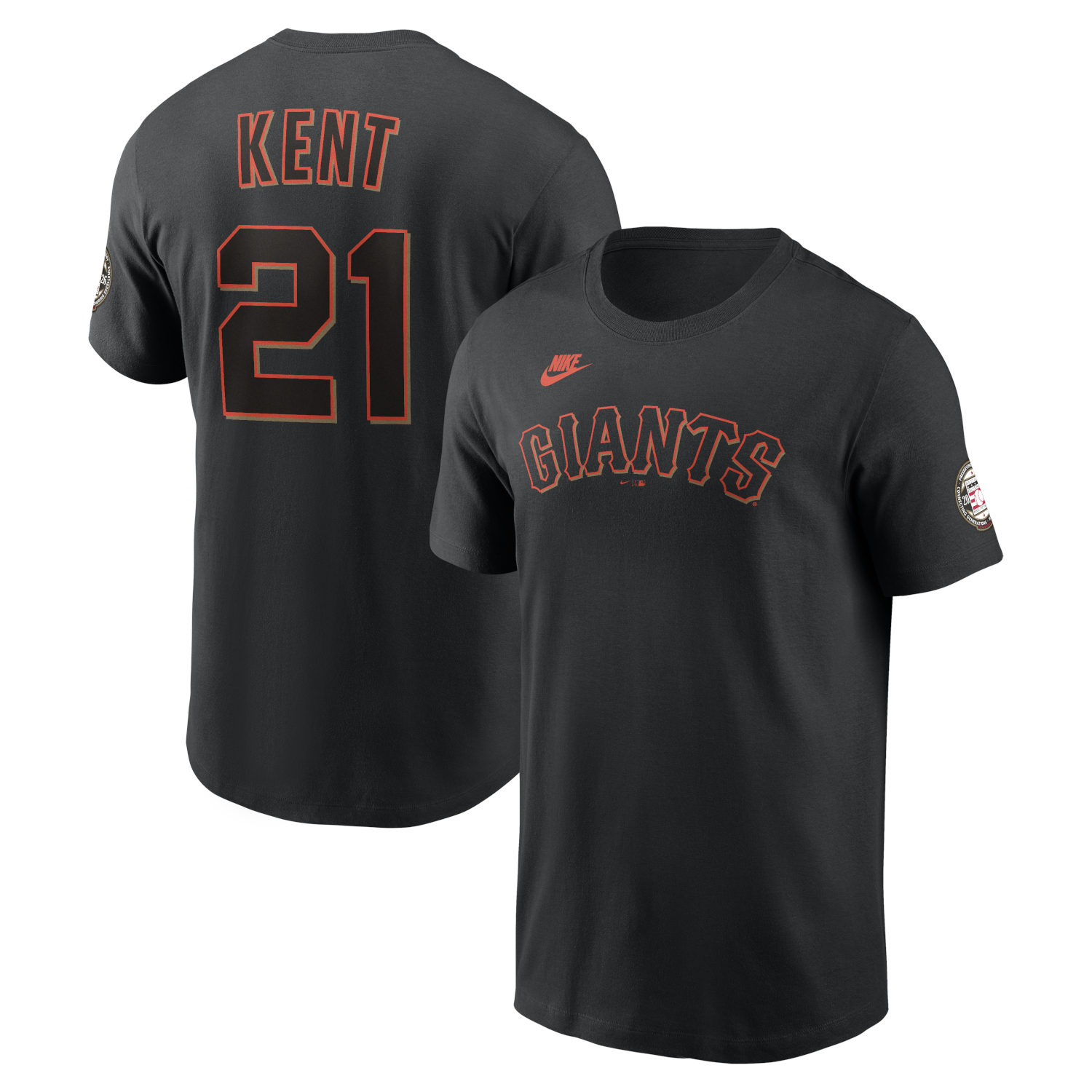 Men's Nike Jeff Kent San Francisco Giants 2026 Hall of Fame