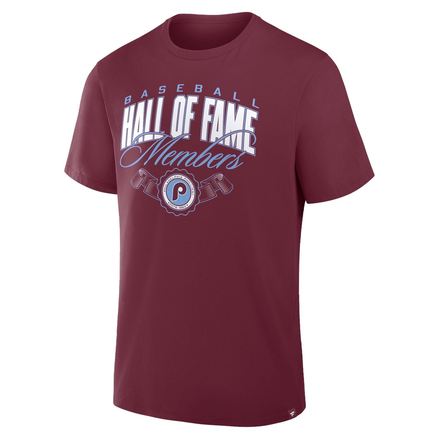 Men’s Philadelphia Phillies Hall of Fame Roster T-Shirt