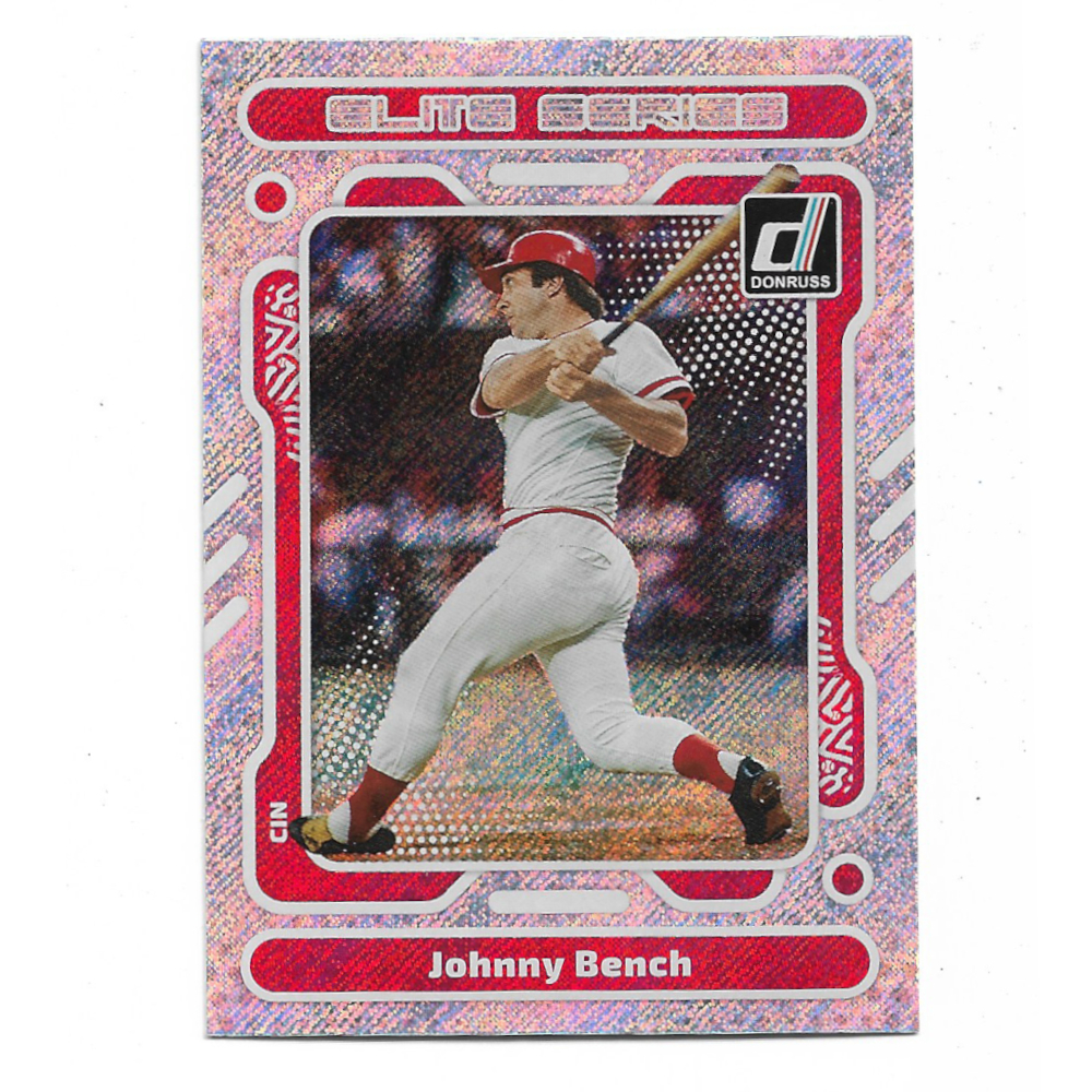 Johnny Bench 2023 Donruss Elite Rapture # 1