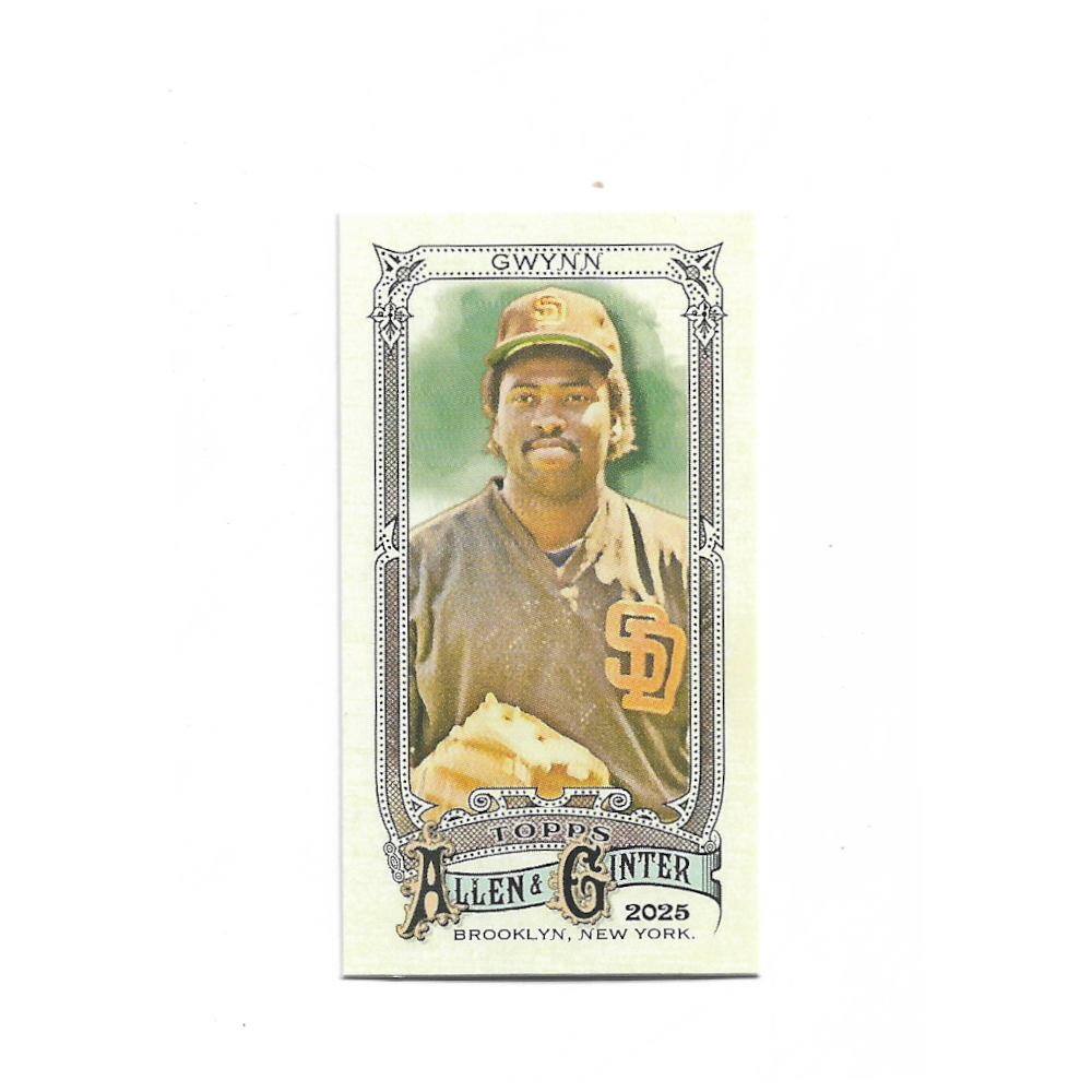 Tony Gwynn 2025 Topps Allen & Ginter Mini # 14