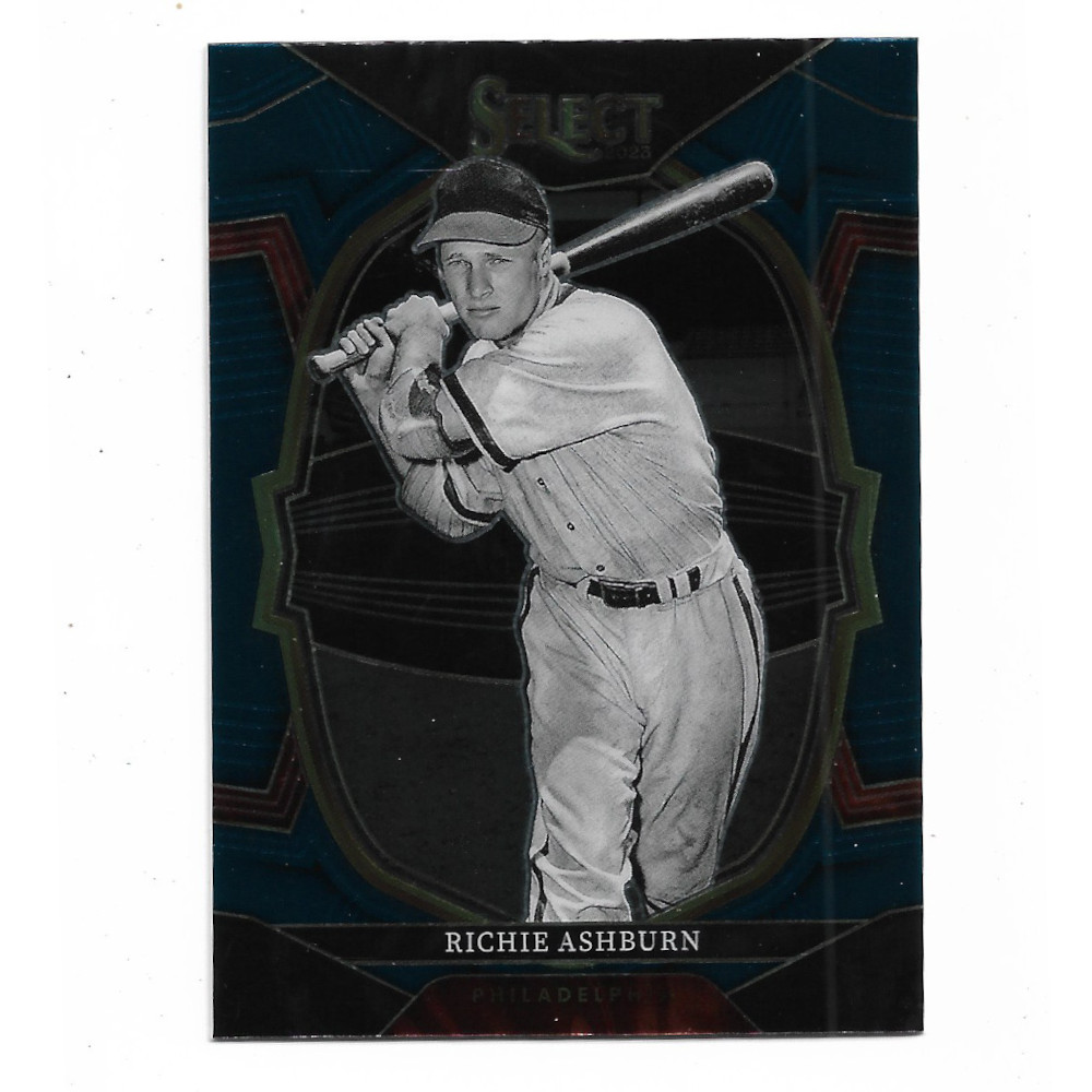 Richie Ashburn 2023 Panini Select Blue # 47