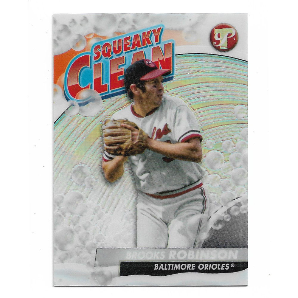 Brooks Robinson 2024 Topps Pristine Squeaky Clean # 13
