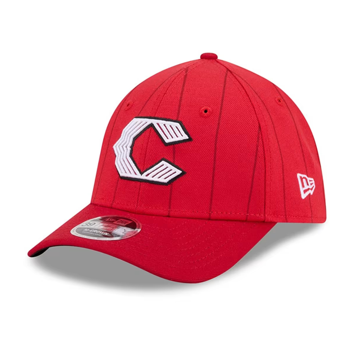 Men’s New Era Cincinnati Reds 2026 City Connect 39THIRTY Red M-Crown Stretch Cap