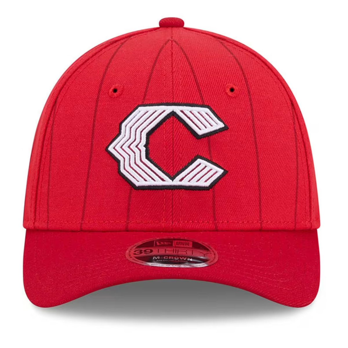 Men’s New Era Cincinnati Reds 2026 City Connect 39THIRTY Red M-Crown Stretch Cap