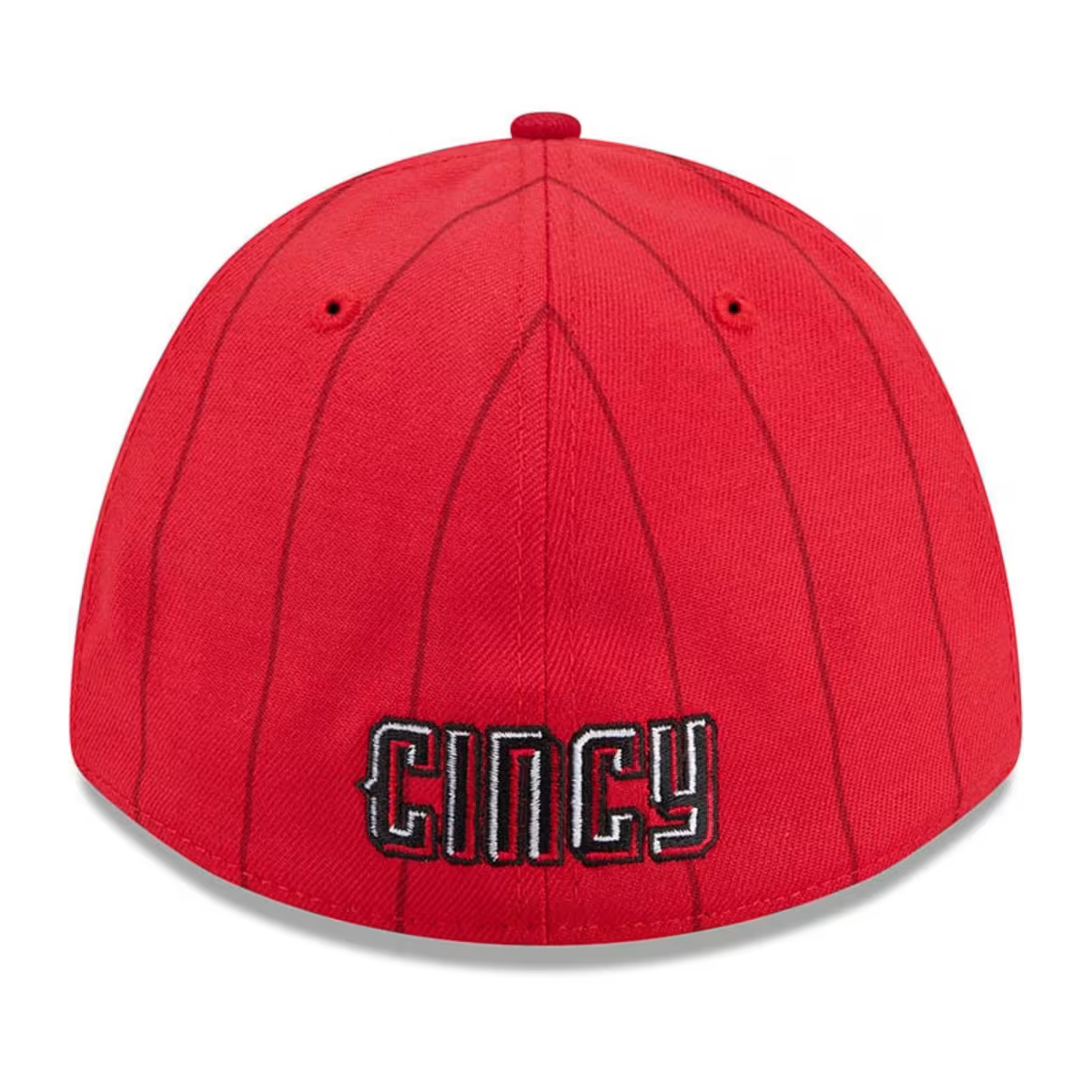 Men’s New Era Cincinnati Reds 2026 City Connect 39THIRTY Red M-Crown Stretch Cap