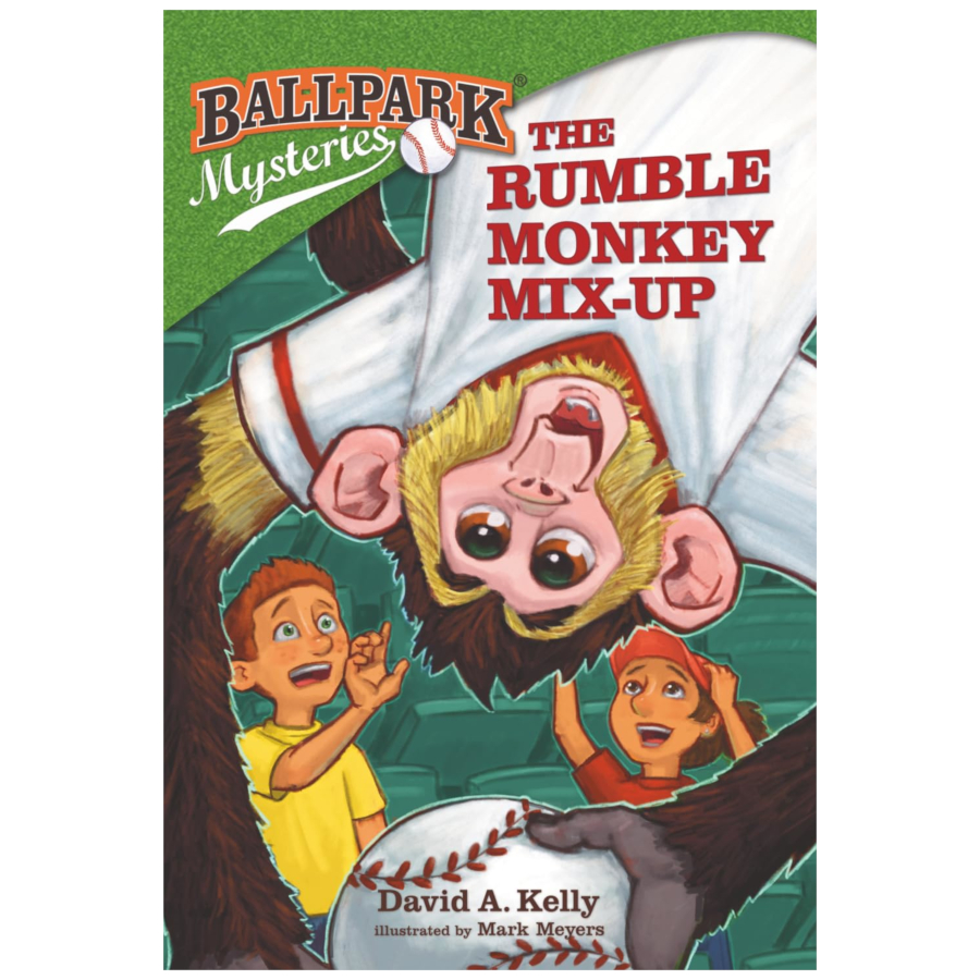 Ballpark Mysteries #24: The Rumble Monkey Mix-Up