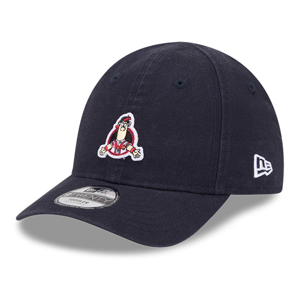 Toddler New Era Atlanta Braves MLB Mascot Blooper Adjustable Cap