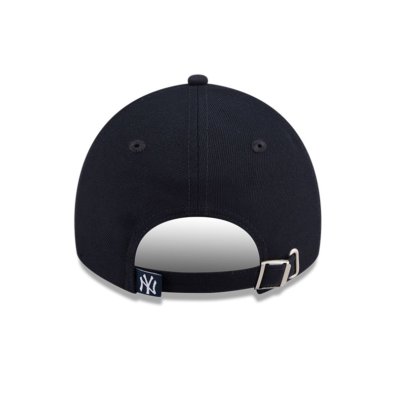 Women’s New Era New York Yankees Rhinestone Script Navy Adjustable Cap