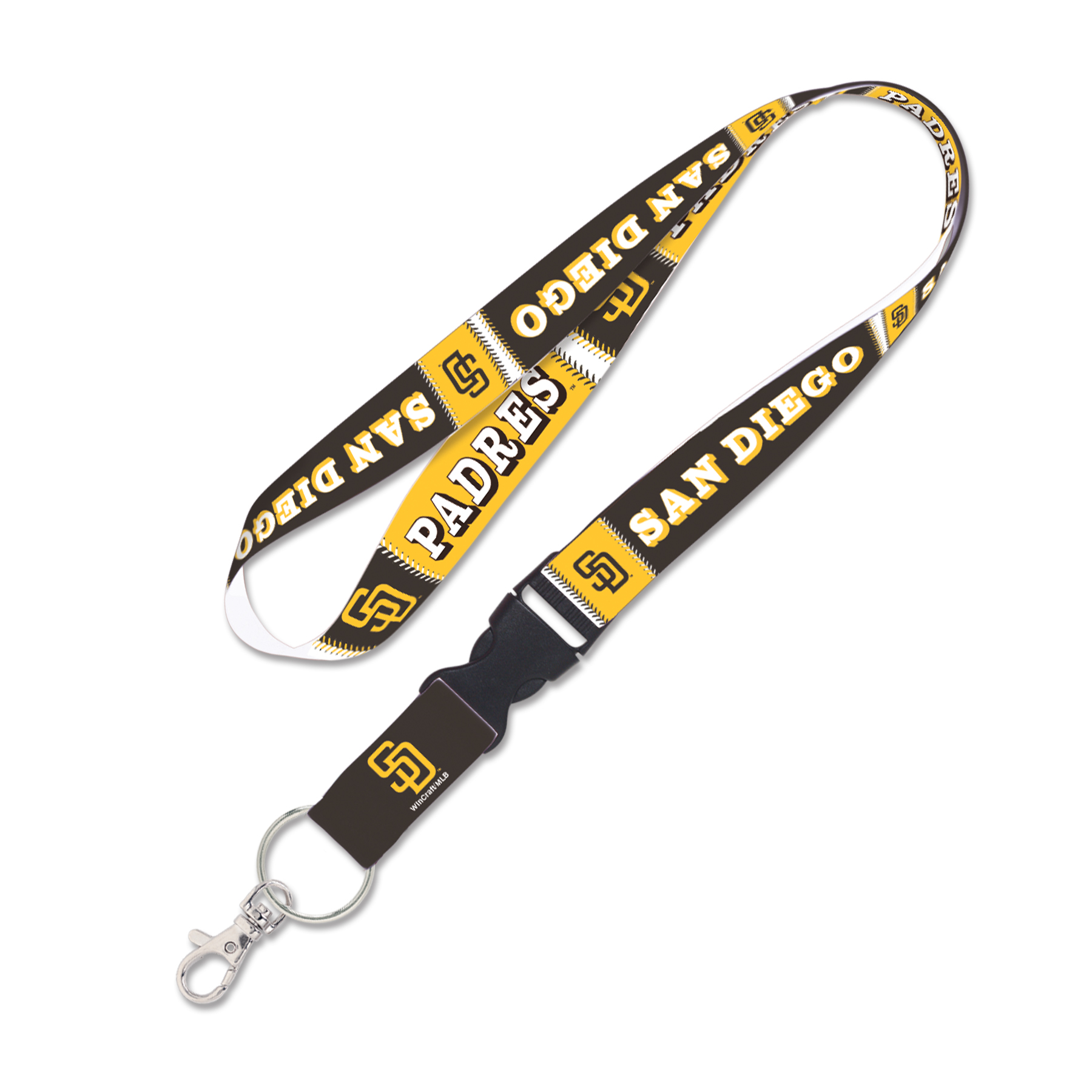San Diego Padres 24 Inch Team Lanyard