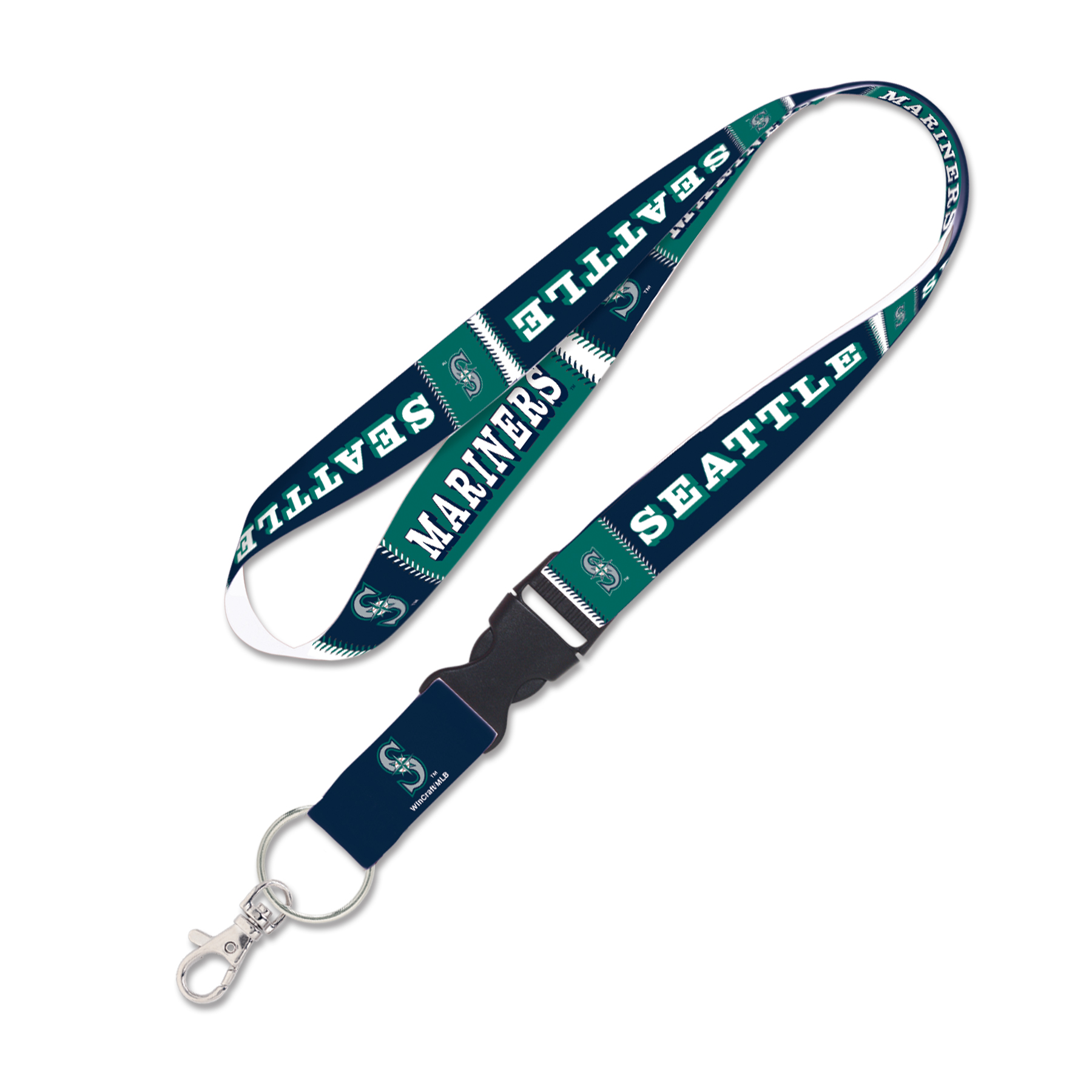Seattle Mariners 24 Inch Team Lanyard