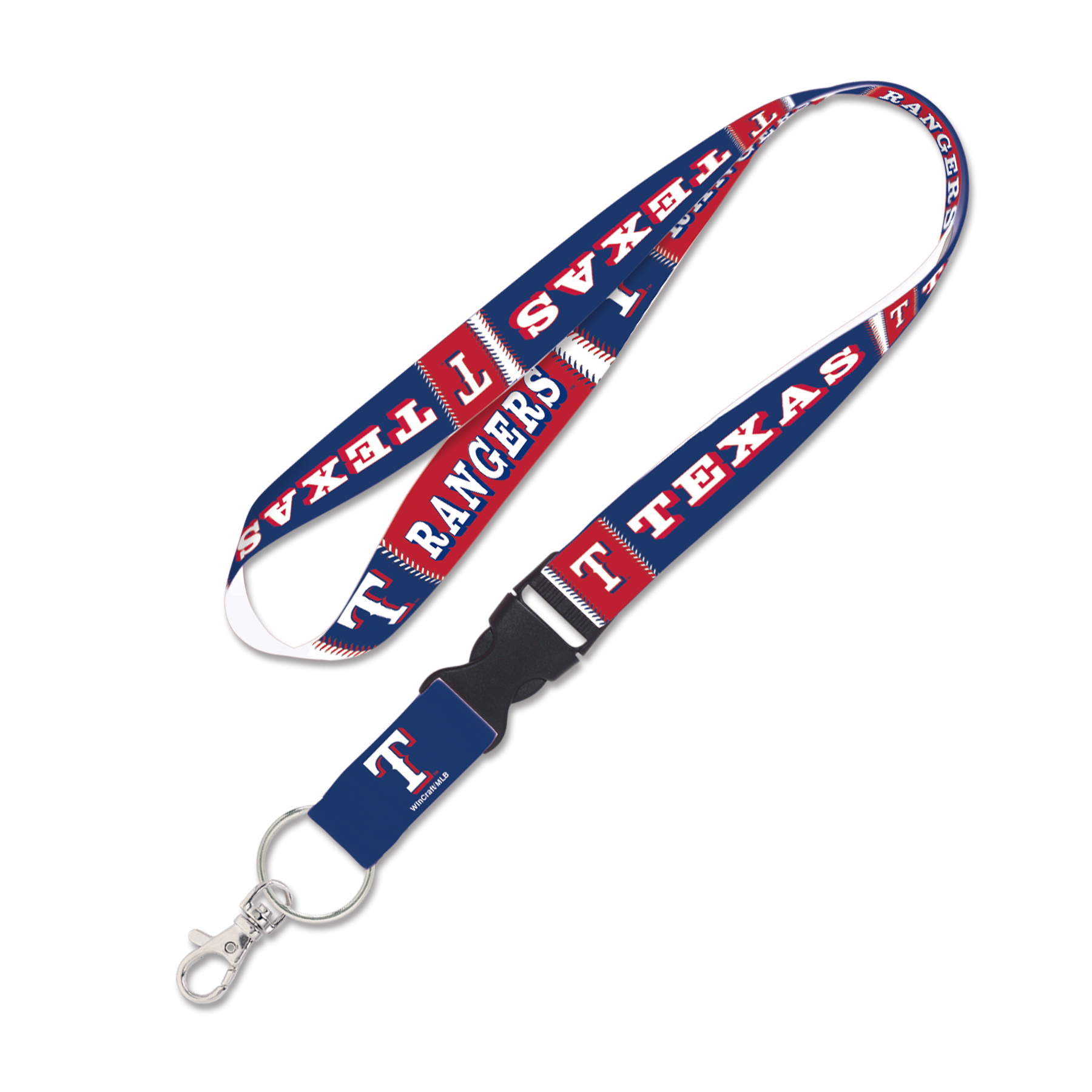 Texas Rangers 24 Inch Team Lanyard