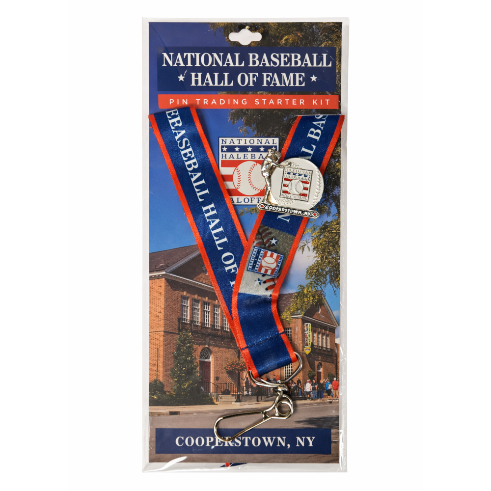 Baseball Hall of Fame Pin Trading Starter Kit