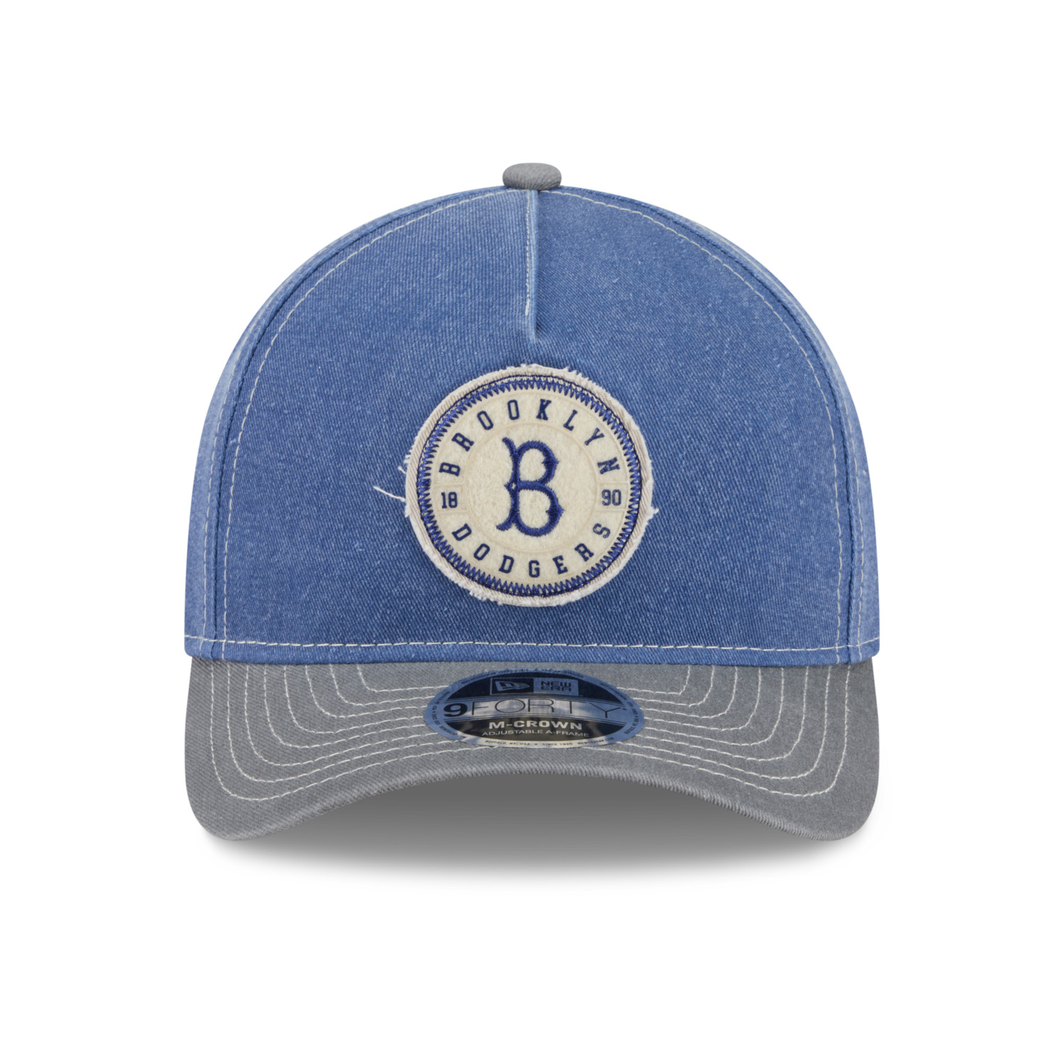 Men’s New Era Brooklyn Dodgers MLB Felt Patch Adjustable Snapback Cap