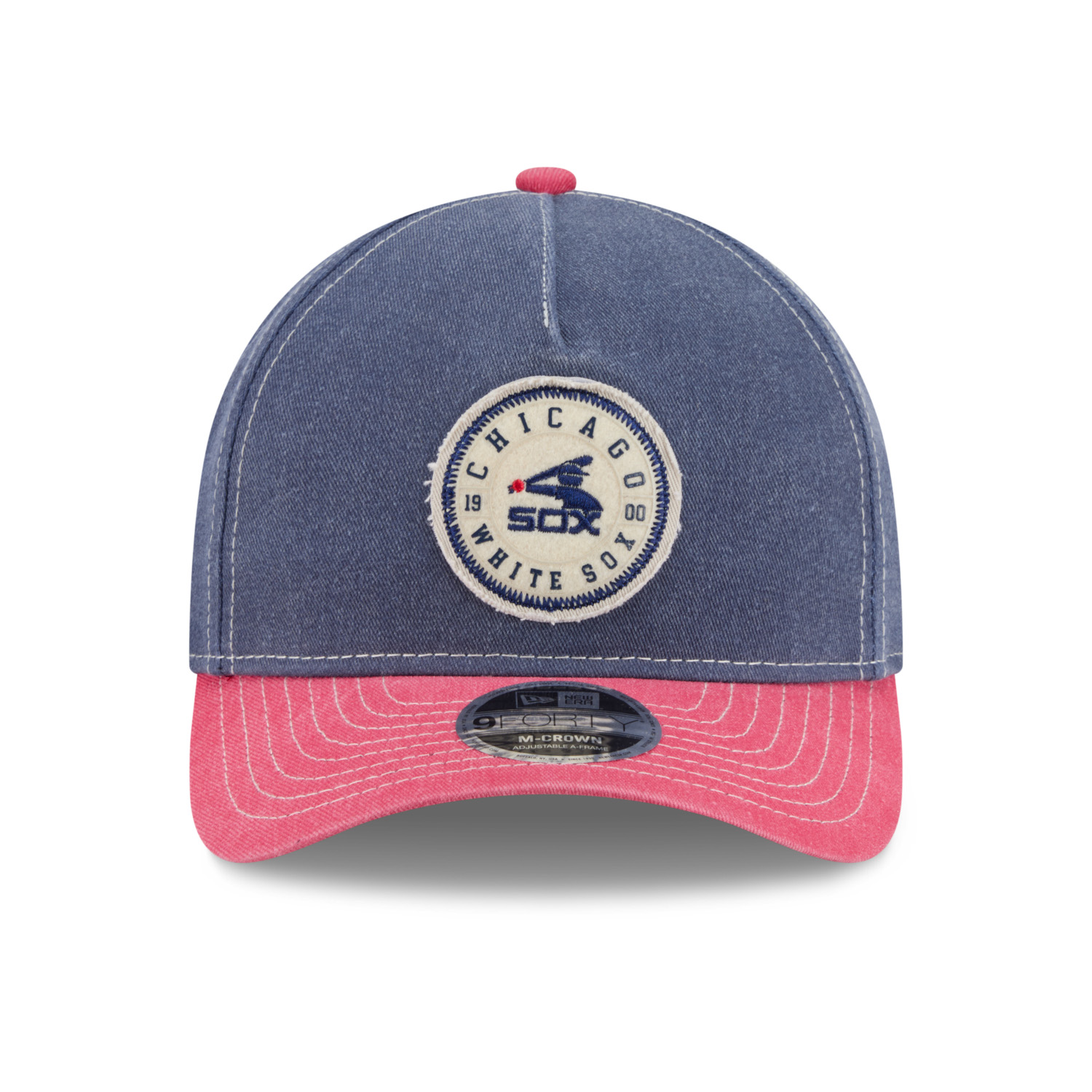 Men’s New Era Chicago White Sox MLB Felt Patch Adjustable Snapback Cap